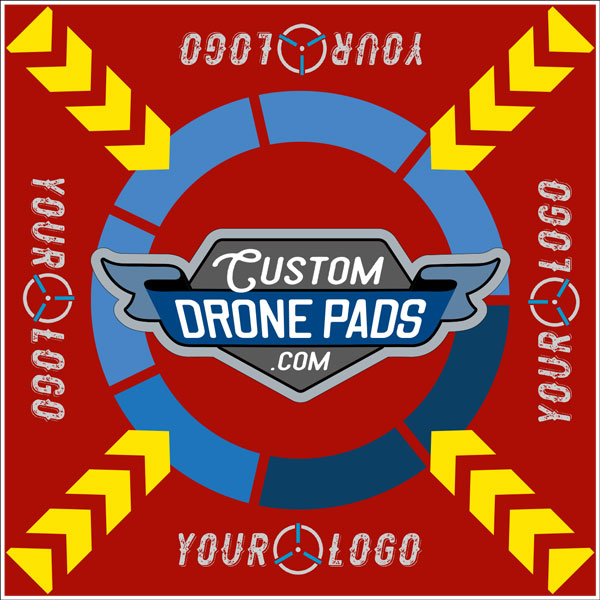 drone landing pad image